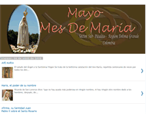 Tablet Screenshot of mayomesdemaria-ens.blogspot.com