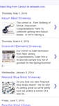 Mobile Screenshot of eebeads.blogspot.com