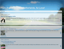 Tablet Screenshot of fromargentina2holland.blogspot.com