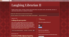 Desktop Screenshot of laughinglibrarian-susan.blogspot.com