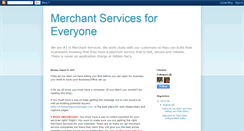 Desktop Screenshot of fdismerchantservices.blogspot.com