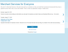 Tablet Screenshot of fdismerchantservices.blogspot.com