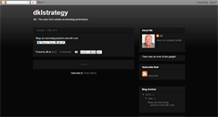 Desktop Screenshot of dk-l.blogspot.com