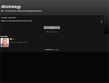 Tablet Screenshot of dk-l.blogspot.com