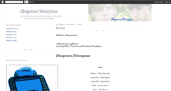 Desktop Screenshot of diogenesthefilm.blogspot.com