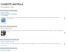 Tablet Screenshot of mastellatiodio.blogspot.com