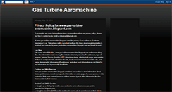 Desktop Screenshot of gas-turbine-aeromachine.blogspot.com