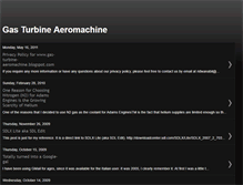 Tablet Screenshot of gas-turbine-aeromachine.blogspot.com