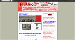 Desktop Screenshot of flasko.blogspot.com