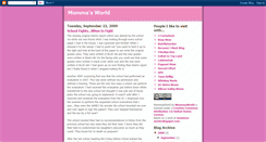 Desktop Screenshot of mommas-world.blogspot.com