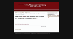 Desktop Screenshot of muhtesem-yuzyil.blogspot.com