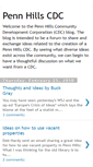 Mobile Screenshot of pennhillscdc.blogspot.com