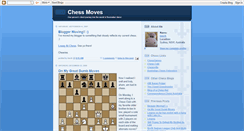 Desktop Screenshot of chessmoves.blogspot.com