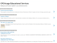 Tablet Screenshot of cpchicagoeducation.blogspot.com