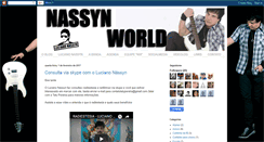 Desktop Screenshot of nassynworld.blogspot.com