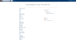 Desktop Screenshot of grummanf4fwildcat.blogspot.com