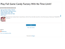 Tablet Screenshot of gamecandyfactory.blogspot.com