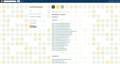 Desktop Screenshot of noticiasaqui.blogspot.com