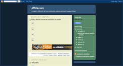 Desktop Screenshot of affiliazionisoldi.blogspot.com