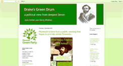 Desktop Screenshot of drakesgreendrum.blogspot.com