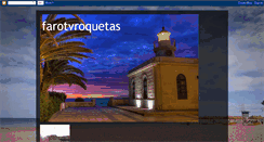 Desktop Screenshot of farotvroquetas.blogspot.com