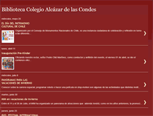 Tablet Screenshot of biblioalcazar.blogspot.com