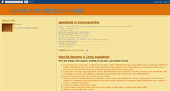Desktop Screenshot of indianlinux.blogspot.com