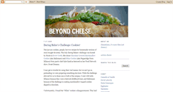 Desktop Screenshot of beyondcheese.blogspot.com