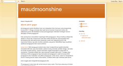 Desktop Screenshot of maudmoonshine.blogspot.com