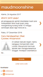 Mobile Screenshot of maudmoonshine.blogspot.com