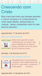 Mobile Screenshot of hanny-crescendocomcristo.blogspot.com