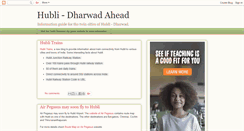 Desktop Screenshot of hublidharwad2020.blogspot.com