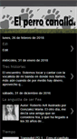 Mobile Screenshot of elperrocanalla.blogspot.com