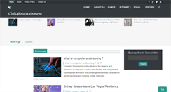 Desktop Screenshot of club4entertainment.blogspot.com