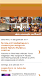 Mobile Screenshot of antropologianobrasil.blogspot.com