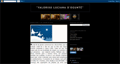 Desktop Screenshot of lucianaogunte.blogspot.com