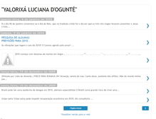 Tablet Screenshot of lucianaogunte.blogspot.com