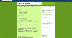 Desktop Screenshot of cspbancodeemprego.blogspot.com