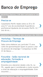 Mobile Screenshot of cspbancodeemprego.blogspot.com