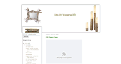 Desktop Screenshot of diy-videos.blogspot.com