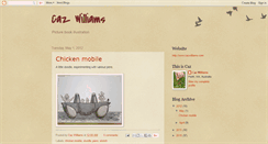 Desktop Screenshot of cazwilliams.blogspot.com