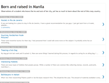 Tablet Screenshot of hotels-in-manila.blogspot.com