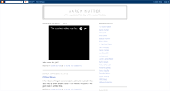 Desktop Screenshot of ajnutter.blogspot.com