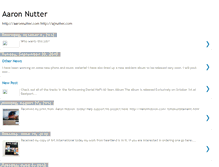 Tablet Screenshot of ajnutter.blogspot.com