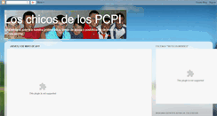 Desktop Screenshot of loschicosdelagarantia.blogspot.com