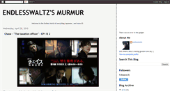 Desktop Screenshot of endlessw.blogspot.com