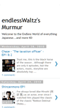 Mobile Screenshot of endlessw.blogspot.com