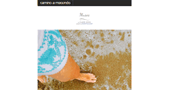 Desktop Screenshot of caminoamacondo.blogspot.com