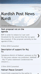 Mobile Screenshot of kurdish-post.blogspot.com