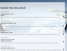 Tablet Screenshot of kurdish-post.blogspot.com